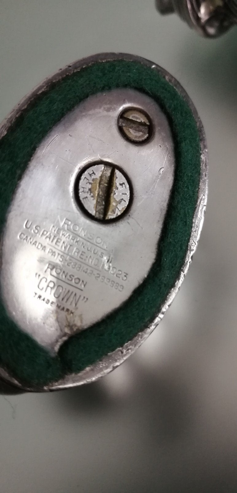 Uit de jaren 70, Ronson aanstekers., 4 bedels of meer, Ophalen, Overige materialen, Overige merken