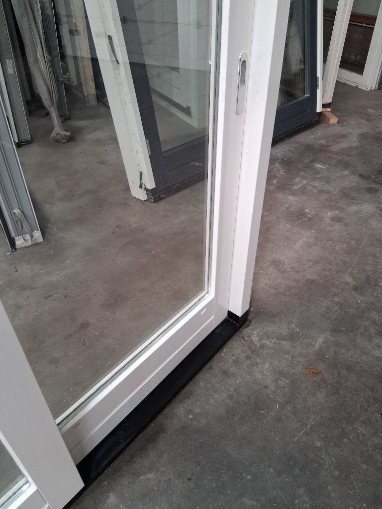 Schuifpui Hr++ bezorgen factuur mogelijk, Doe-het-zelf en Verbouw, Ophalen of Verzenden, Zo goed als nieuw, 150 tot 225 cm, Inclusief glas