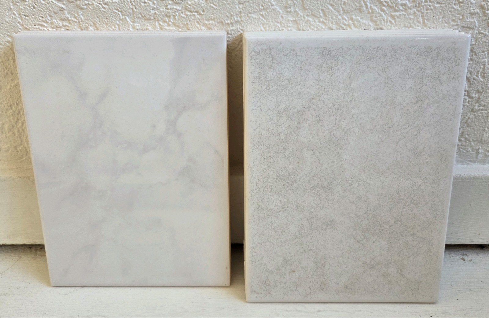witte marmer kleurige tegels restanten 20x15 cm, Wandtegels, Zo goed als nieuw, 20 tot 40 cm, Minder dan 5 m²