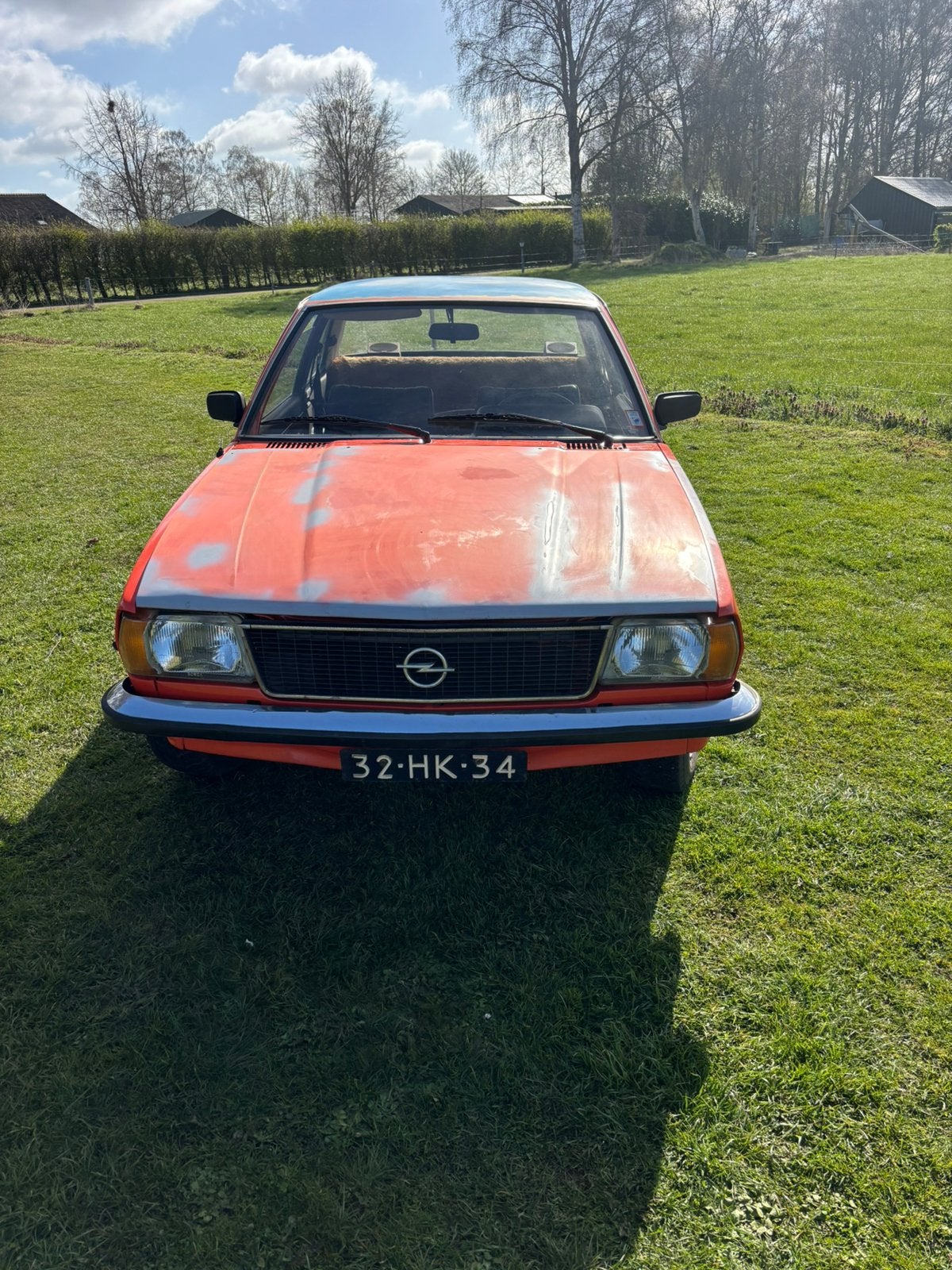 Opel Ascona B 2deurs 1600s 1975 project, foto 9
