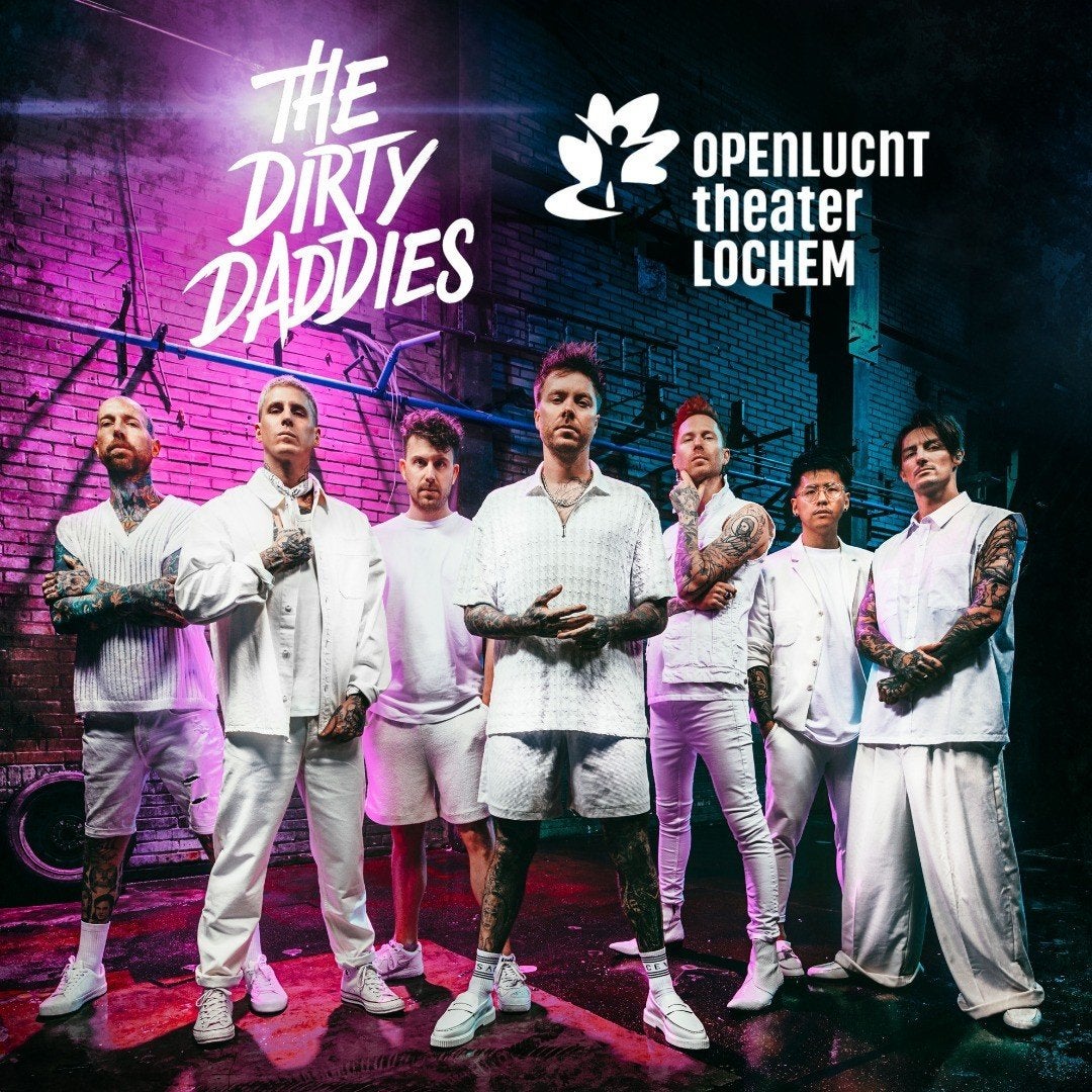 2 tickets Dirty daddies,  25 juli in Lochemse openluchttheat, Twee personen, Juli