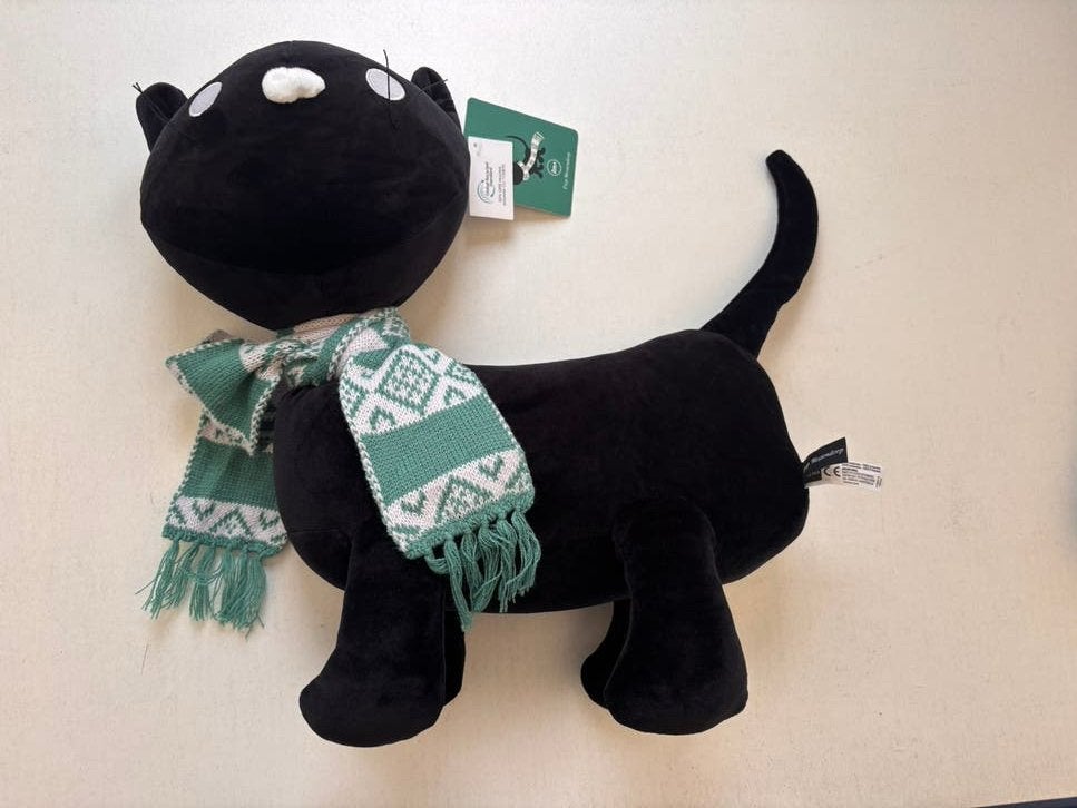 Nieuwe siepie winter knuffel, Hema, Nieuw, Kat, Meerkleurig