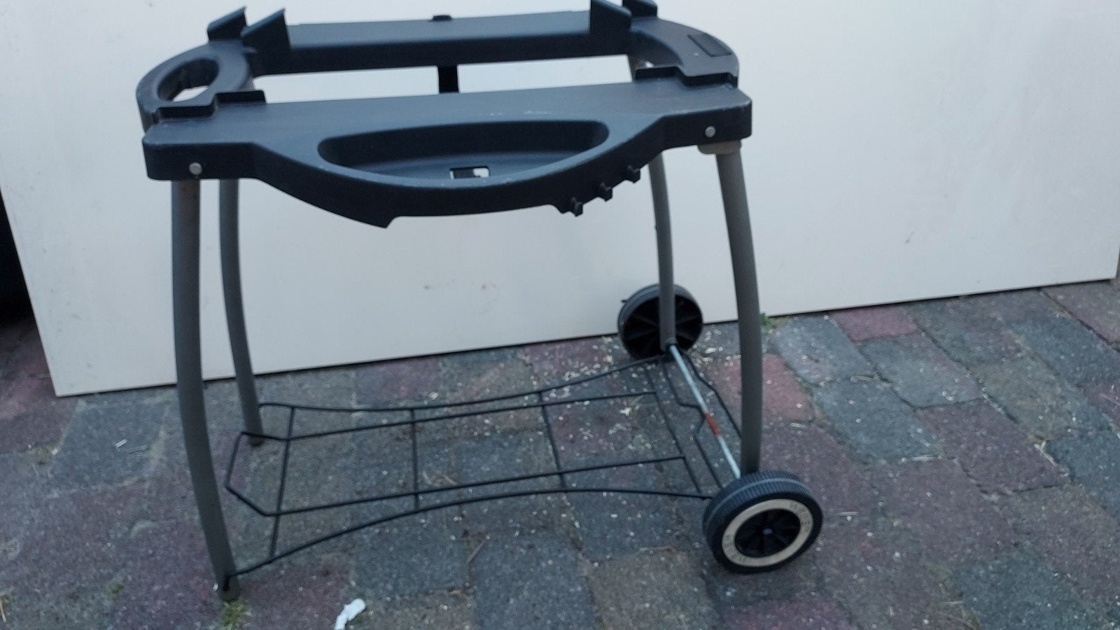 Onderstel voor Weber Q200, Q220, Q240 series BBQ, Ophalen of Verzenden, Gebruikt, Weber