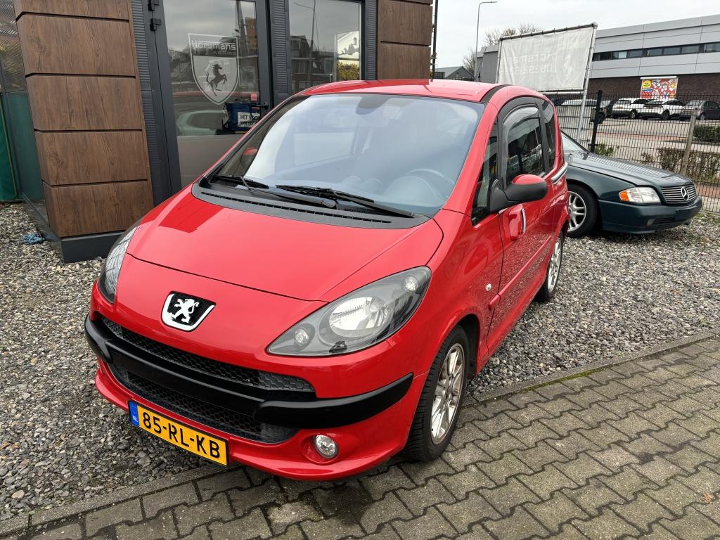 Peugeot 1007 1.6 AUTOMAAT ! MEENEEMPRIJS 1990 ! (bj 2005), Auto's, Peugeot, Automaat, 12 maanden, 15 km/l, Gebruikt