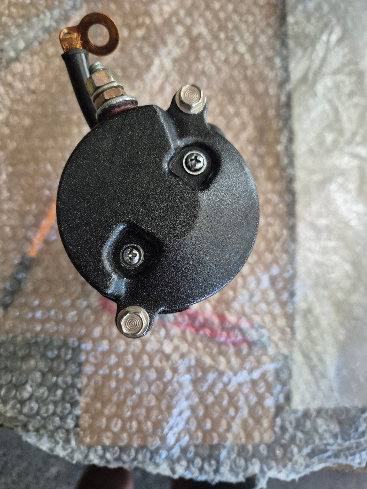 Sterke Hitachi style startmotor 1.2kw Ironhead/Shovelhead, Motoren, Ophalen of Verzenden