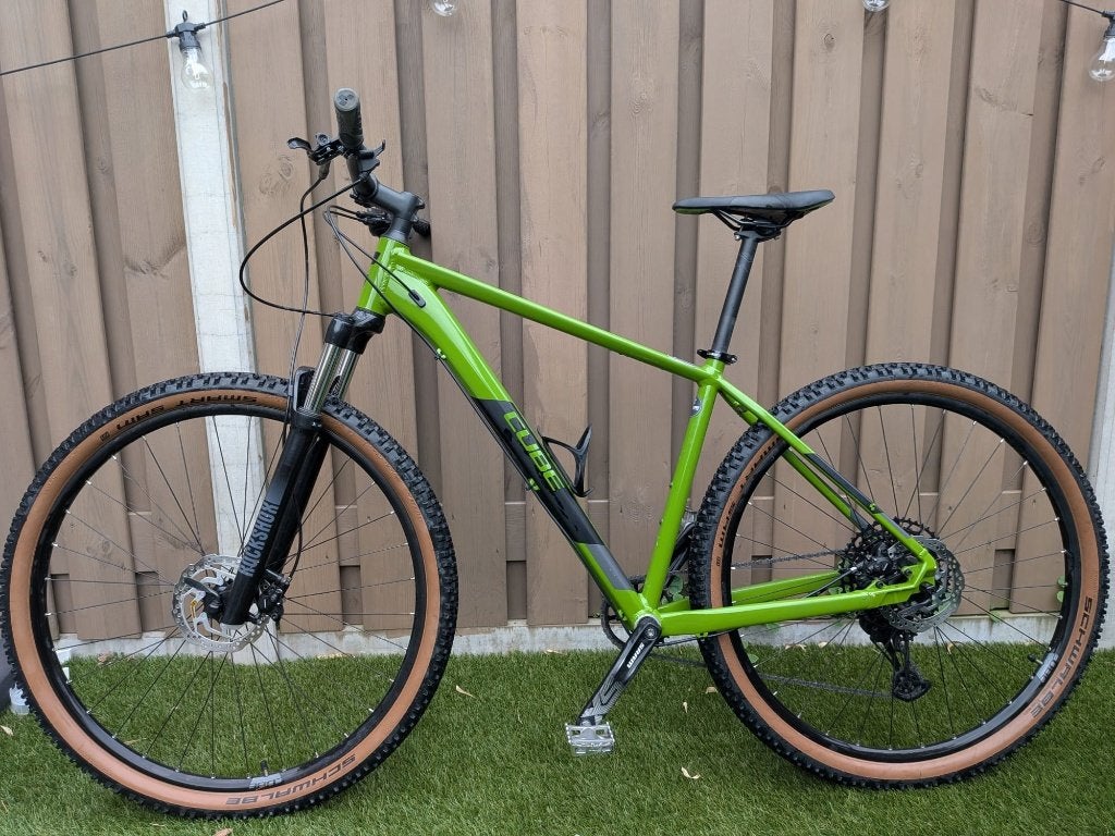 Cube Analog 29" MTB maat 19 | 2021 | Nieuwe cassette, Fietsen en Brommers, Gebruikt, Hardtail, Heren, 49 tot 53 cm