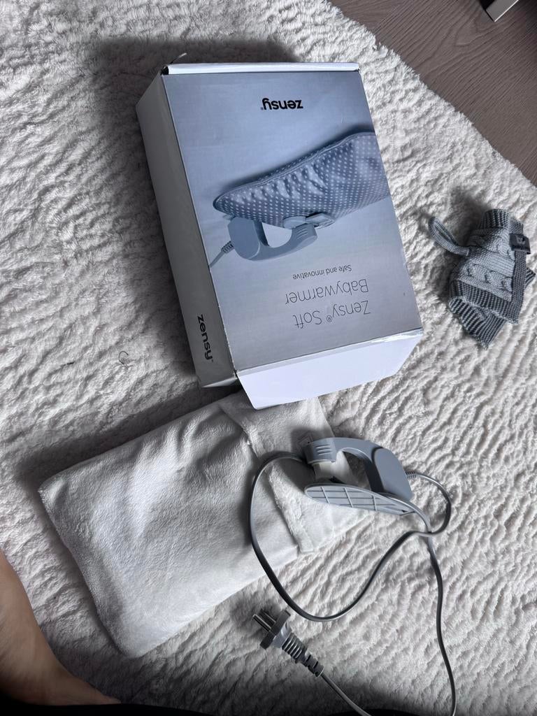 Zensy Elektrische Kruik - Babywarmer Zacht en Veilig, Kinderen en Baby's, Ophalen of Verzenden, Zo goed als nieuw