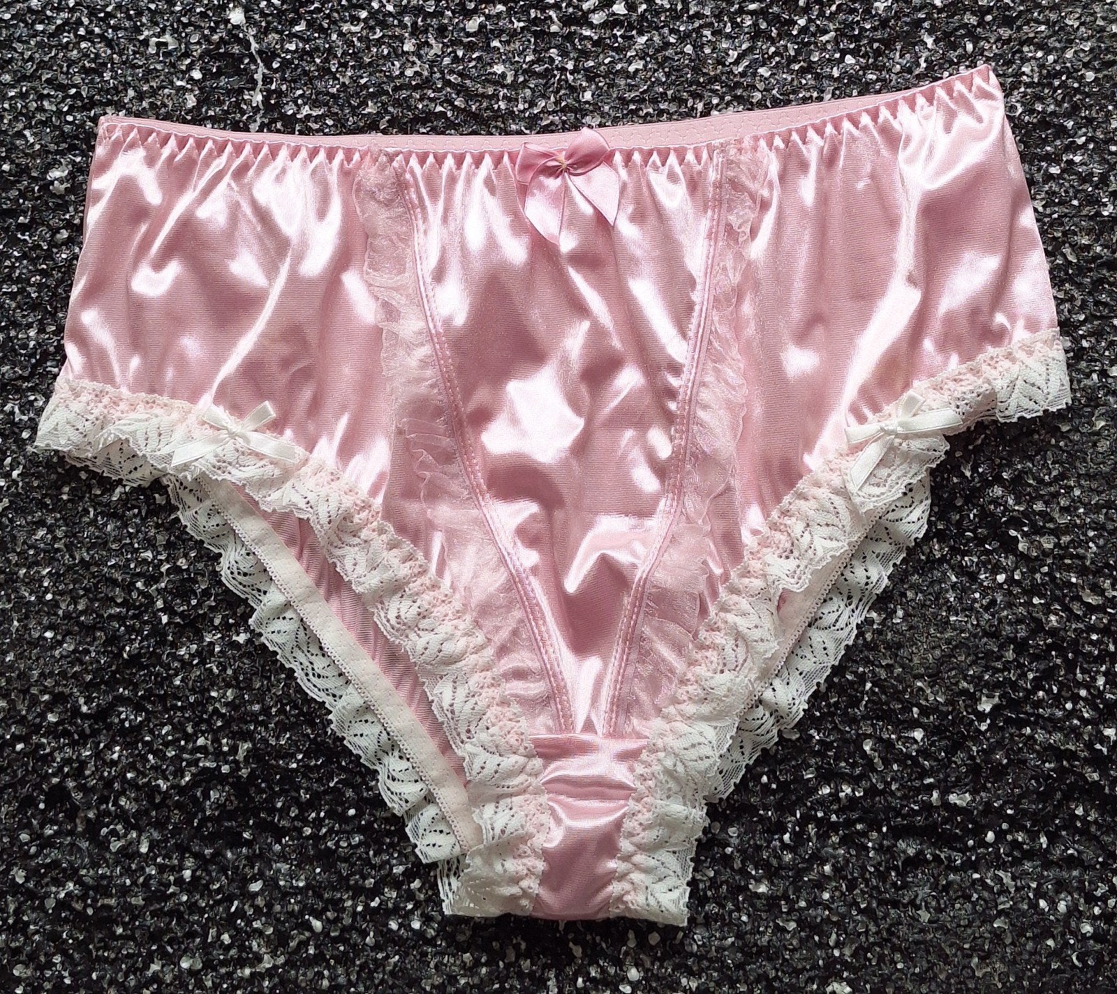 Sexy roze nieuwe "Sissy-slip" maat L, Verzenden, Roze, Slip