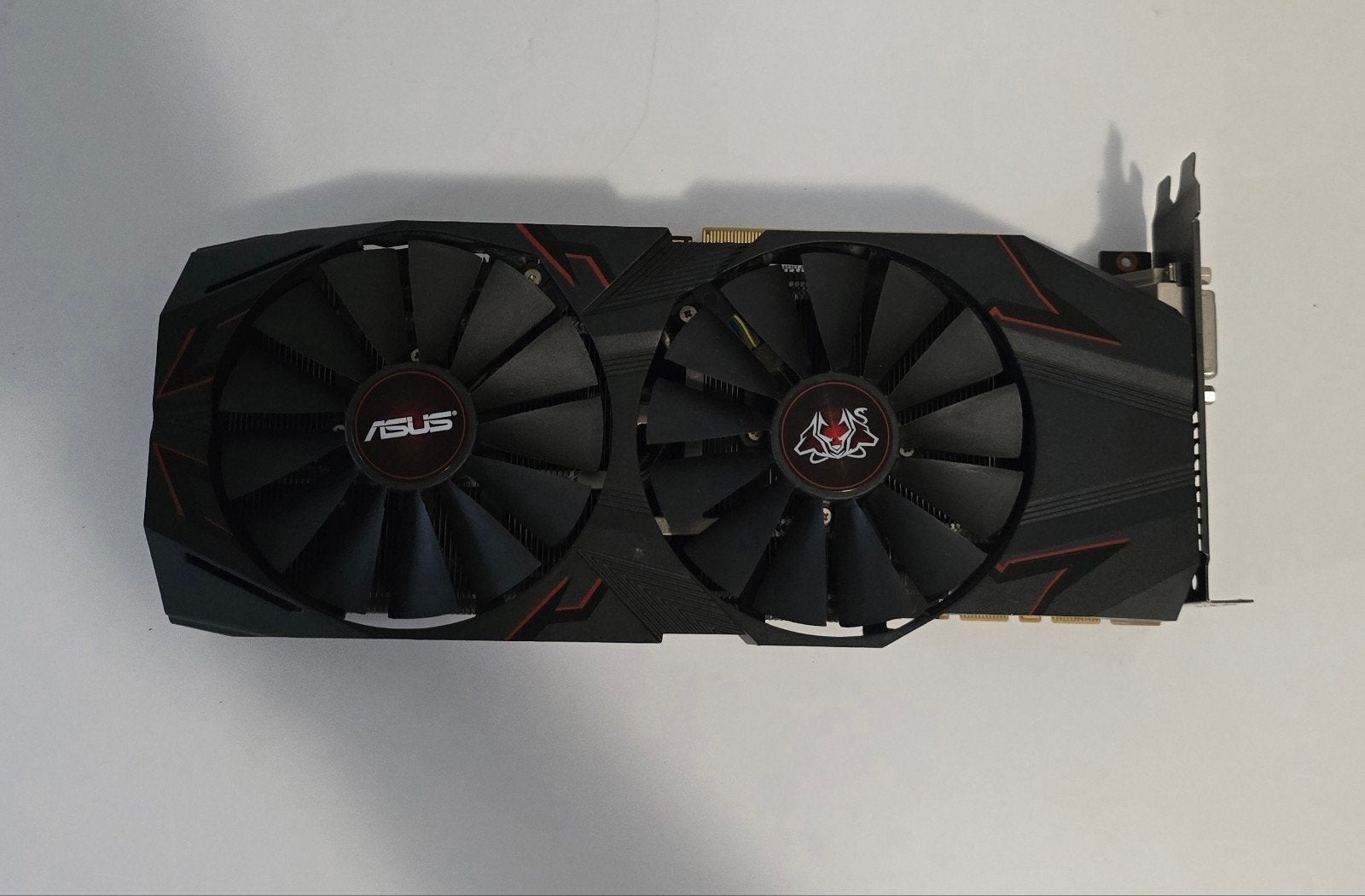 ASUS cerberus GTX 1070 TI, Computers en Software, PCI-Express 3, HDMI, Ophalen of Verzenden, Nvidia