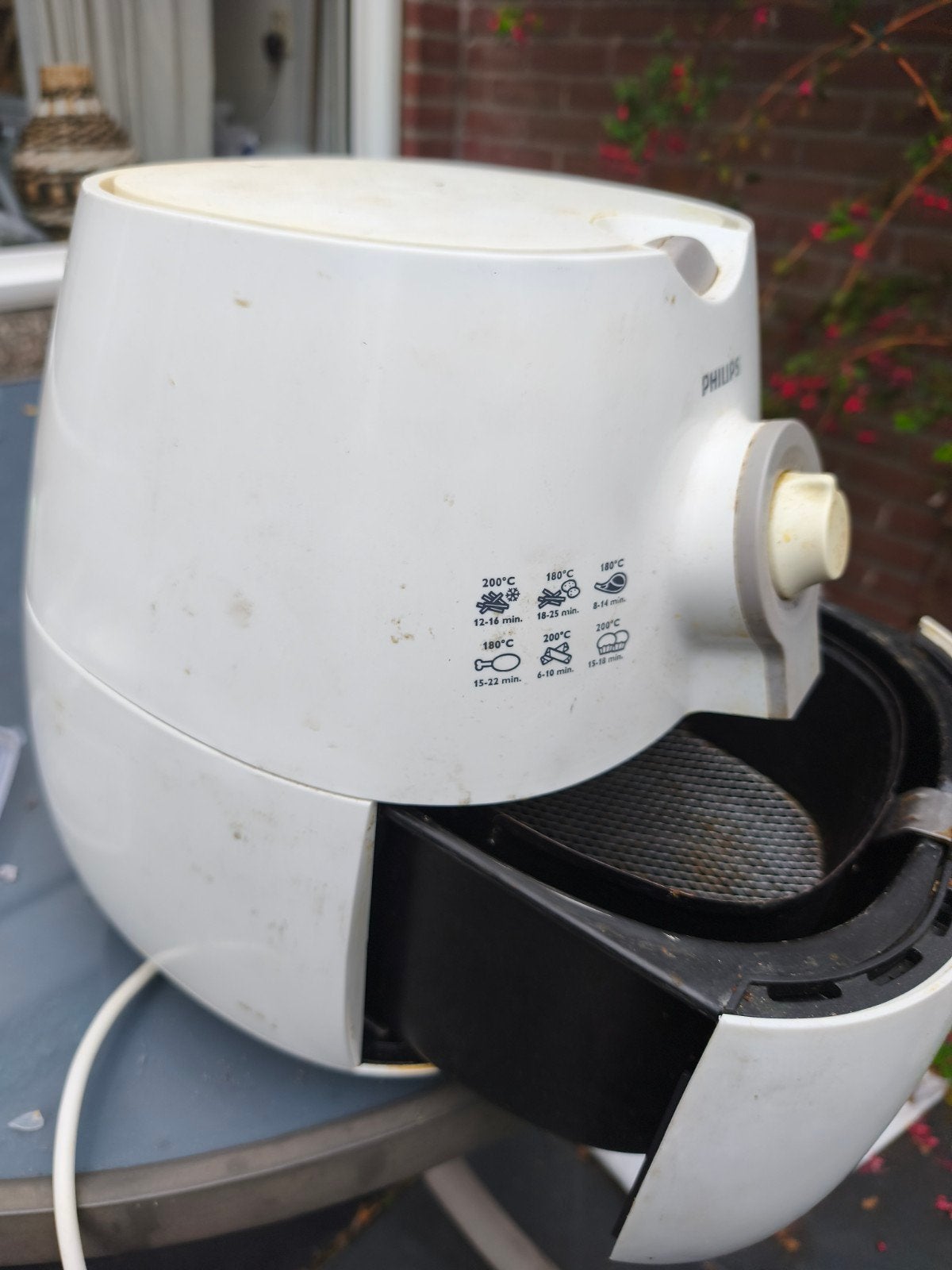 Philips Airfryer - Gebruikt, Ophalen of Verzenden, Gebruikt, Airfryer, 750 t/m 999 gram
