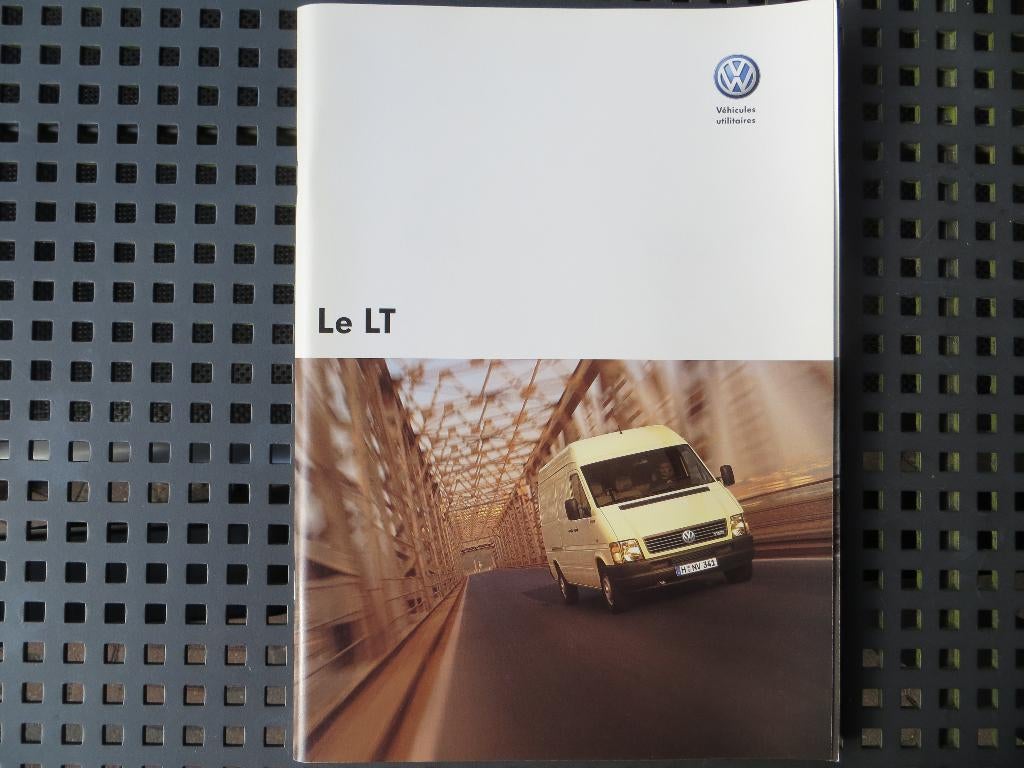 Volkswagen LT (april 2004) + bijlage, Ophalen of Verzenden, Nieuw, Volkswagen