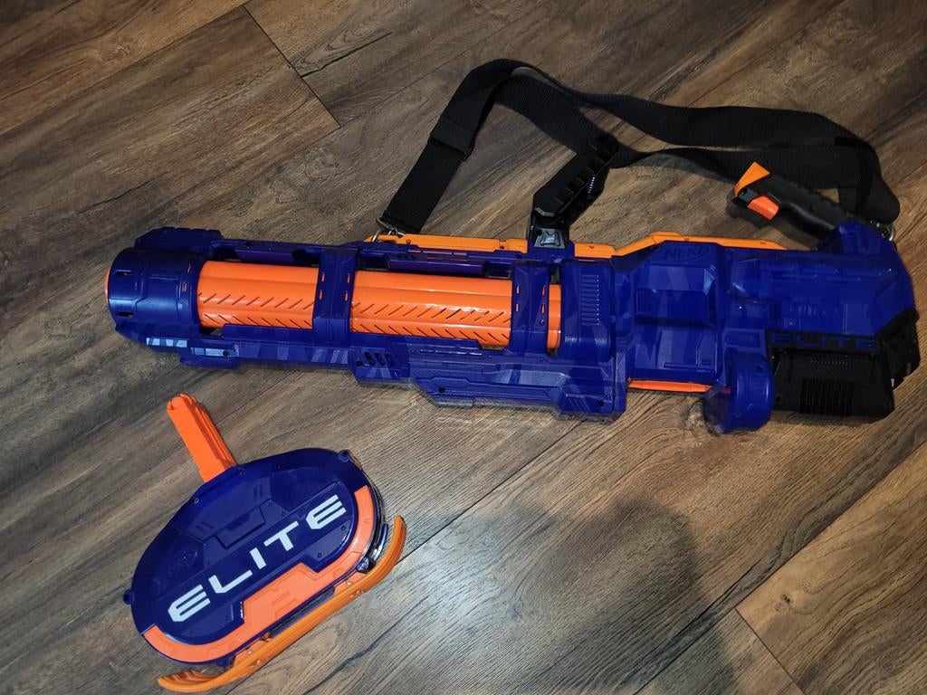 Nerf N-Strike Elite CS-50 Blaster met Trommelmagazijn, Ophalen of Verzenden