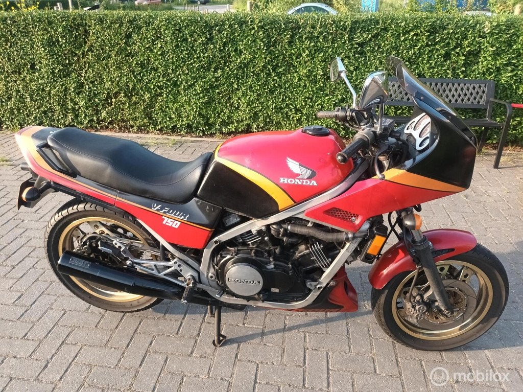 Prima Honda VF 750F 1987 Klassieker Inruil kan