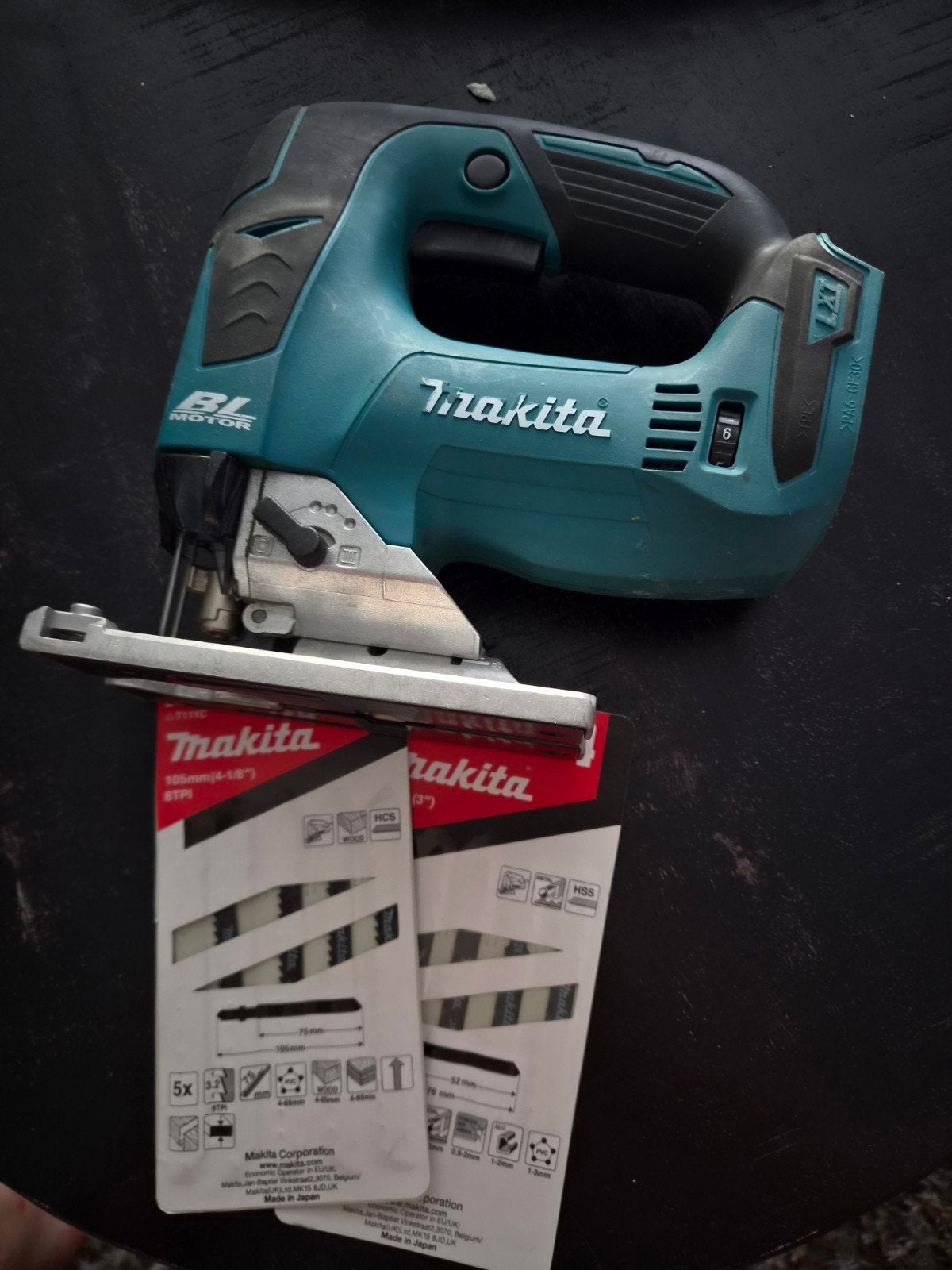 Makita DJV182 Decoupeerzaag - Zo goed als nieuw, Verzenden, Decoupeerzaag, Zo goed als nieuw, Makita