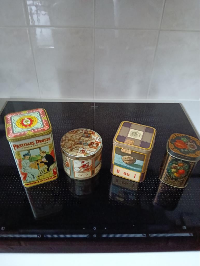 Oude blikken, helemaal gaaf, Verzamelen, Blikken, Ophalen of Verzenden