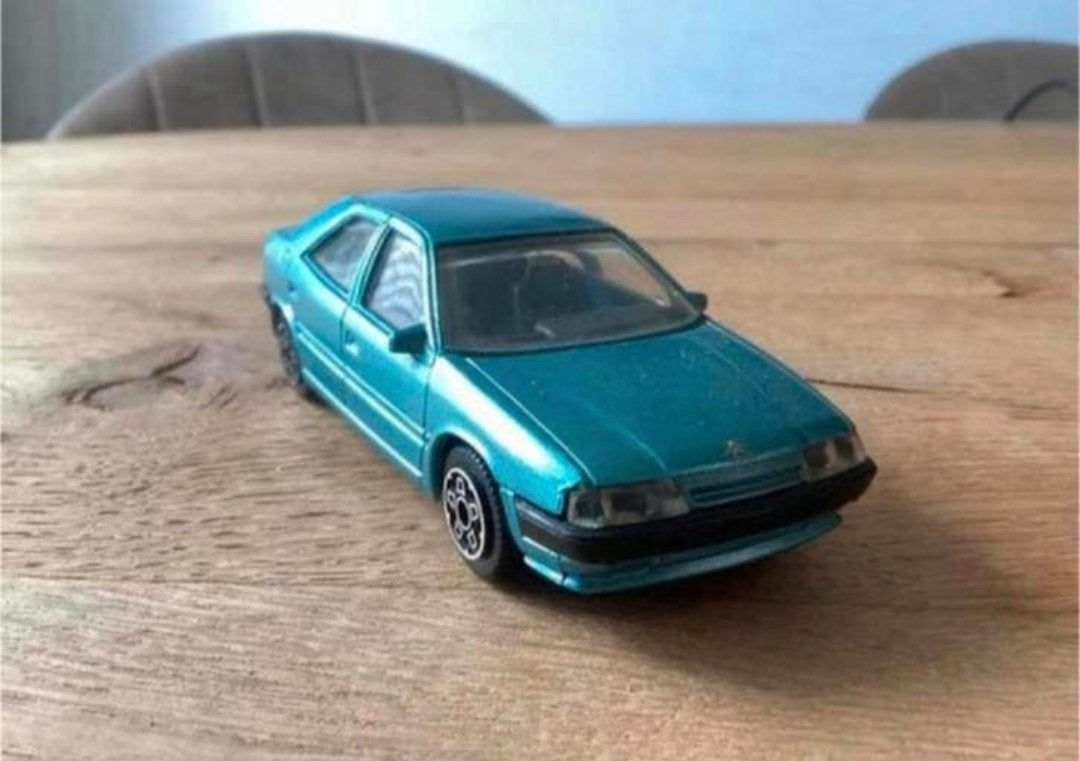 Citroën Xantia, Bburago., Ophalen of Verzenden, Gebruikt, Auto, Overige merken