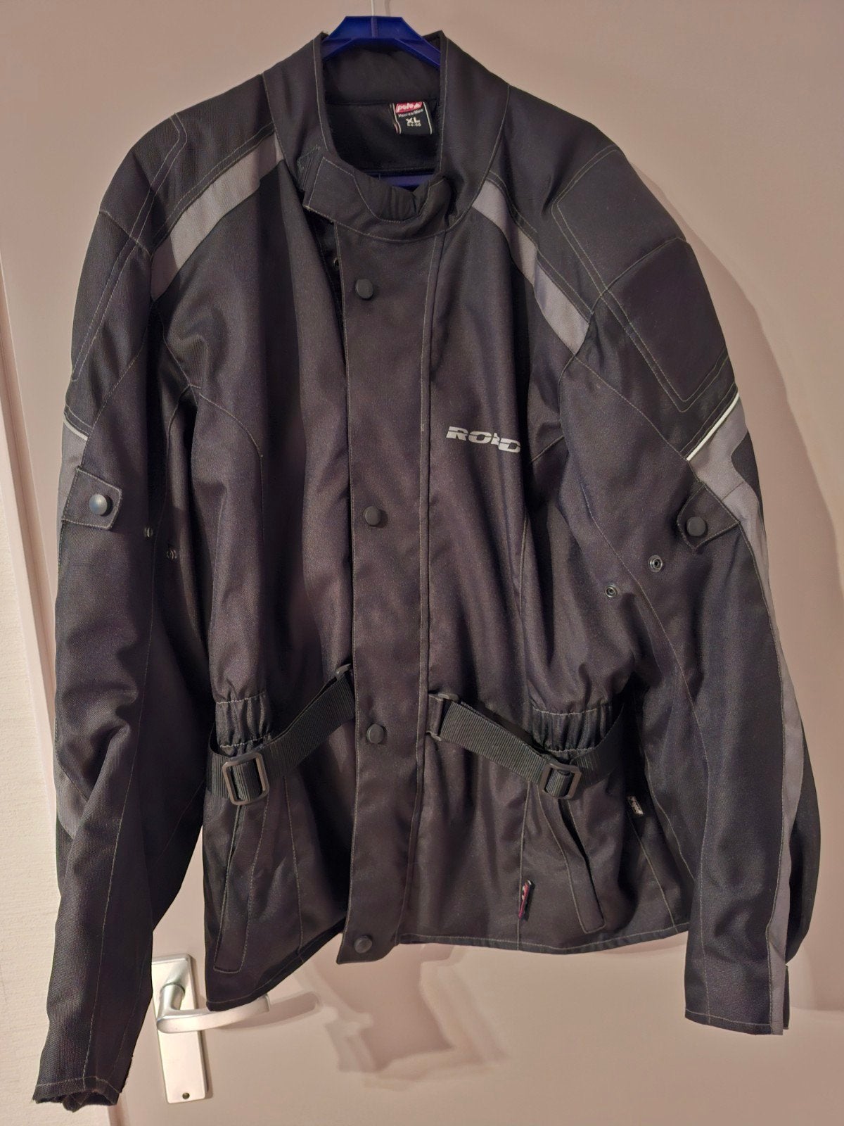 Polo Road Motorjas Heren Textiel Maat 54-56 (XL), Ophalen, Jas | textiel, Heren, Polo Road