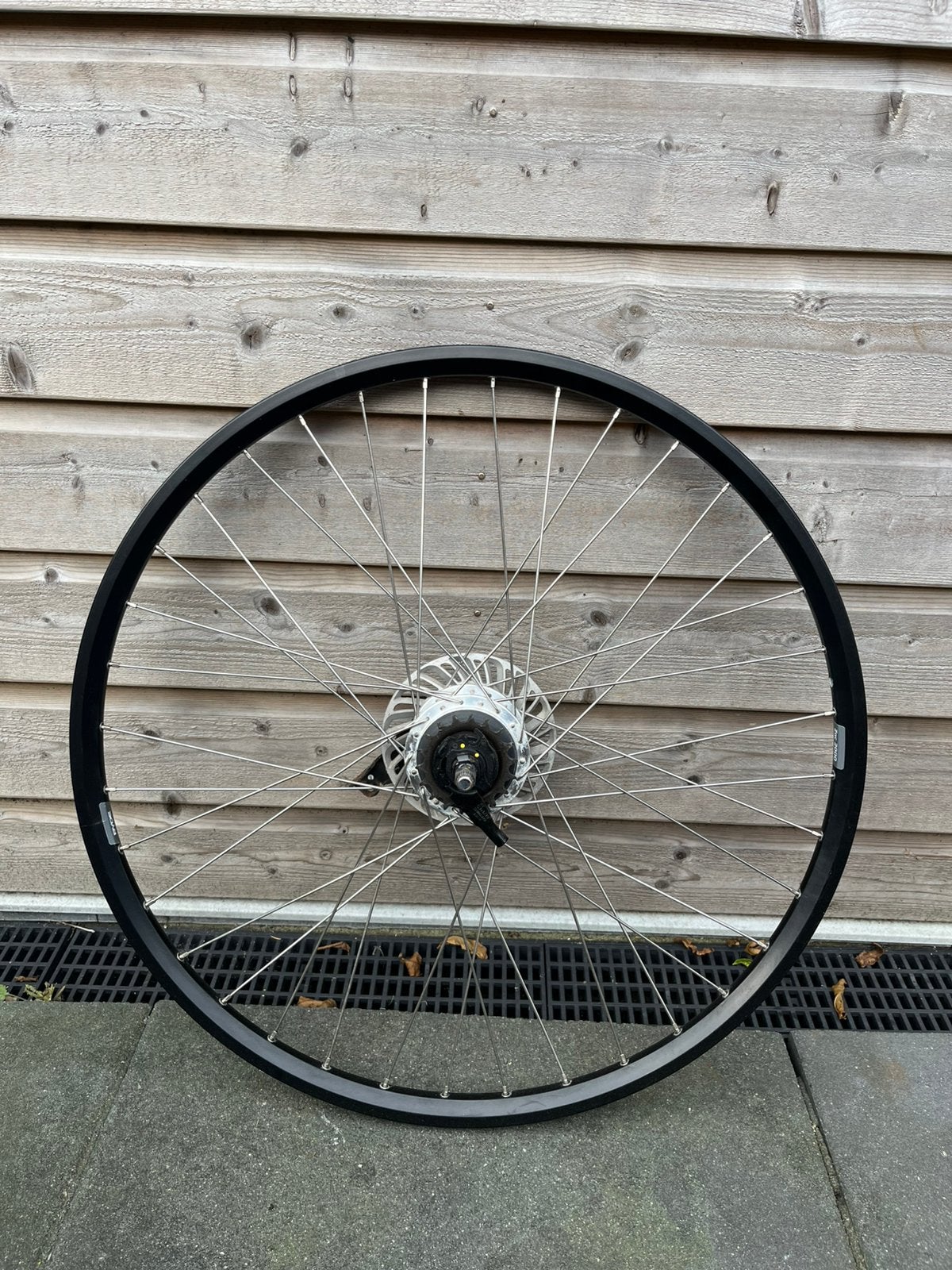 Achterwiel Shimano Nexus 7, Fietsen en Brommers, Wiel, Gebruikt, Elektrische fiets, Ophalen of Verzenden
