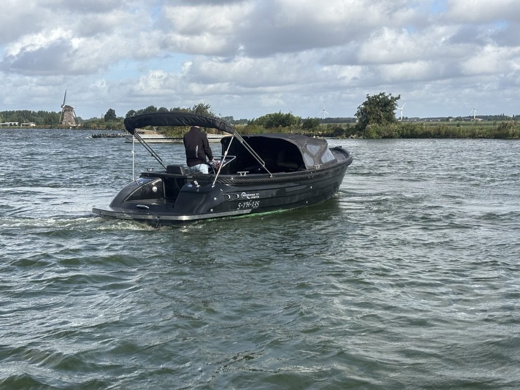 Waterspoor 717 Aviator occasion met 110 Pk, Watersport en Boten, 3 m, Overige brandstoffen, Herenweg 10a Rijnsaterwoude, Waterspoor