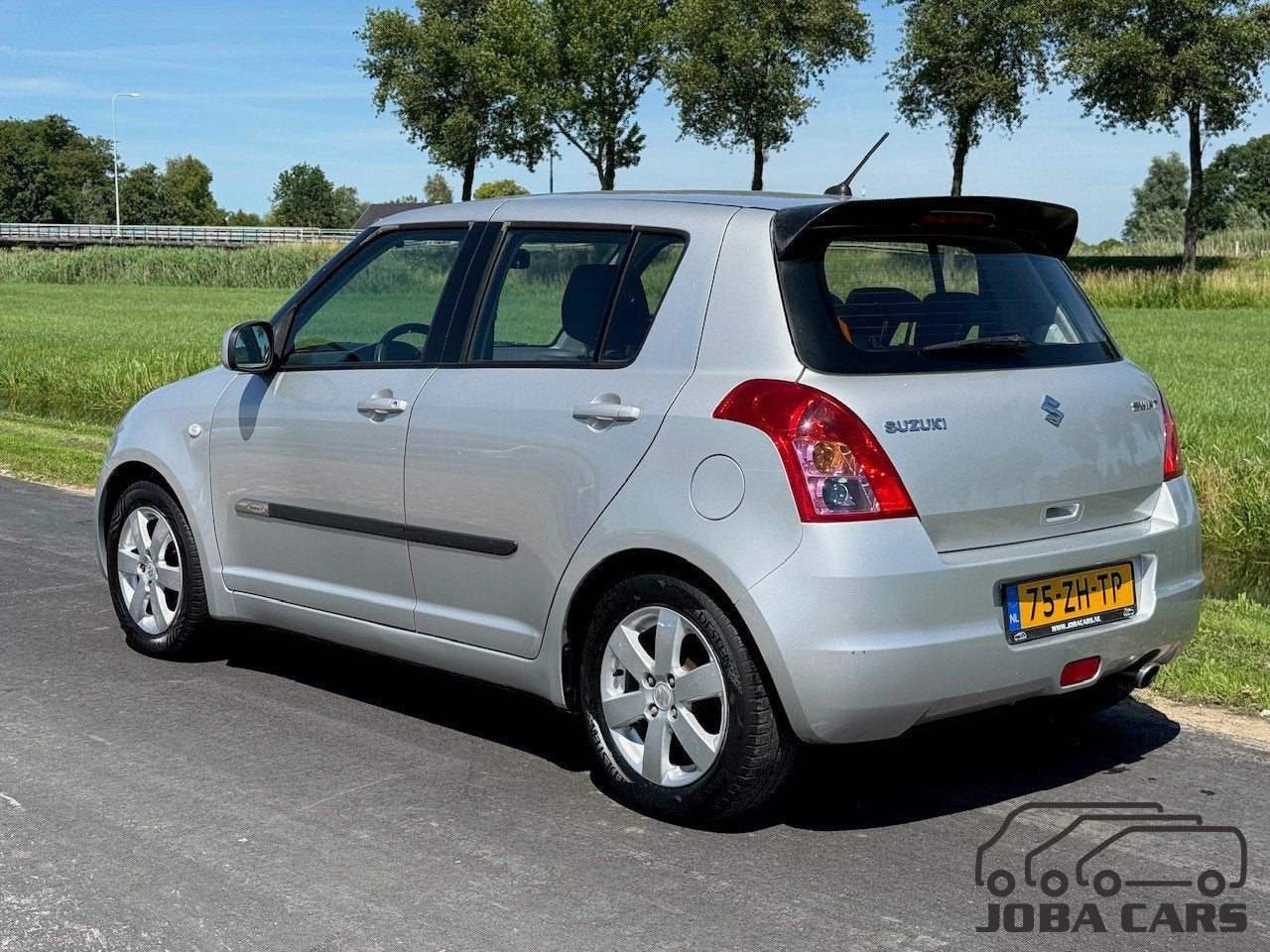 Suzuki Swift 1.3 Shogun 5-deurs 2008, Auto's, Suzuki, Voorwielaandrijving, Stof, Zwart, 400 kg