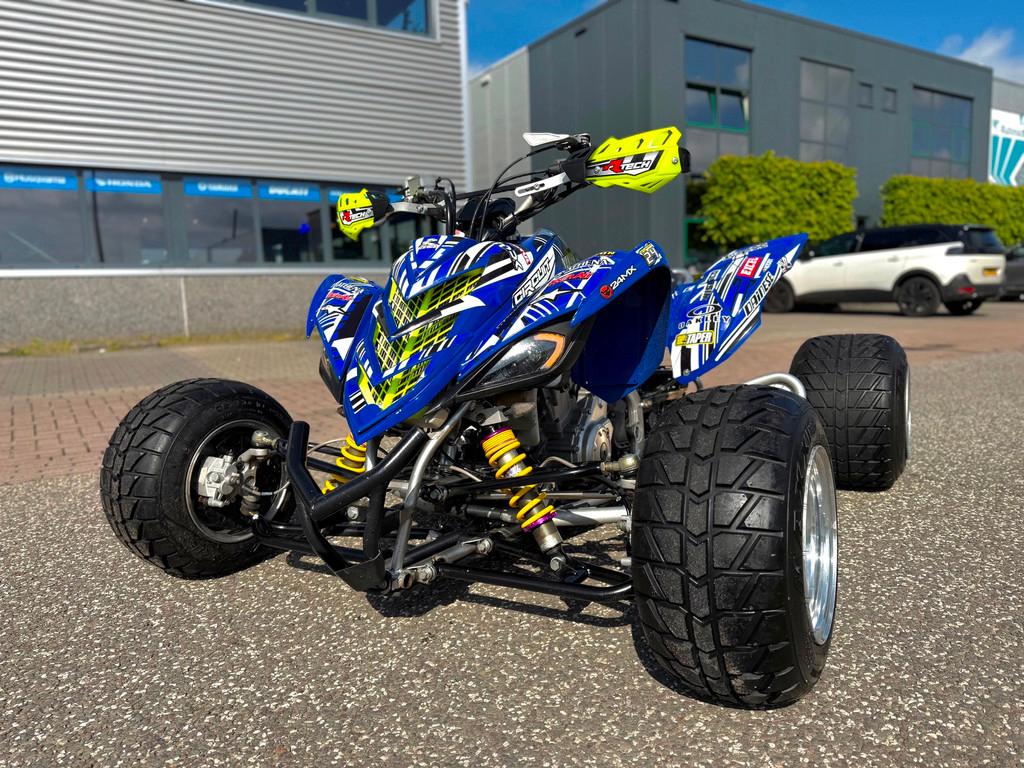 Yamaha Quad YFM700R Supermoto Auto rijbewijs, 686 cc, Scooter, Bedrijf, Yamaha