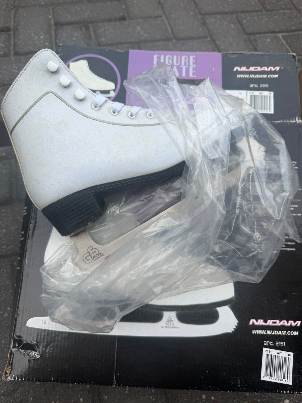 Dames schaatsen, Nieuw, Ophalen of Verzenden, Kunstschaatsen, Nijdam