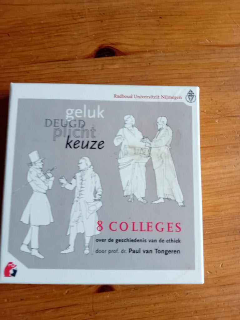 cursus filosofie, Boeken, Gelezen, Niet van toepassing, Ophalen of Verzenden, Paul van Tongeren