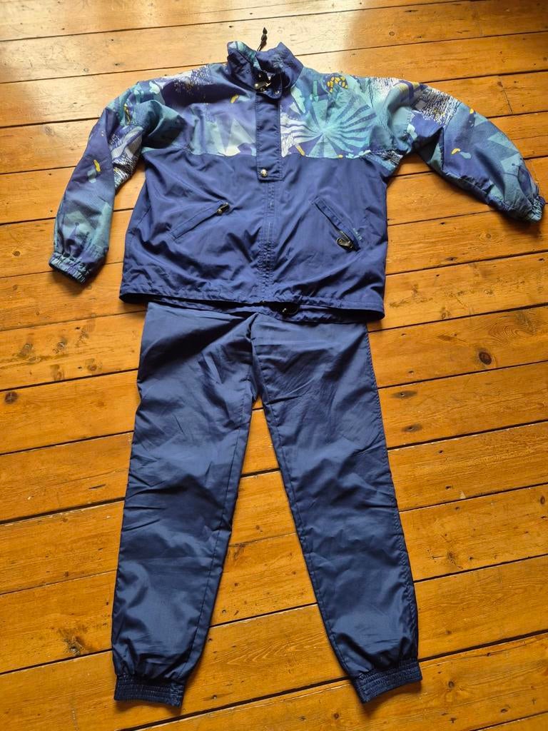 Vintage ODLO ski of trainingsspak - XL, ODLO, Maat 46/48 (XL) of groter, Ophalen of Verzenden, Gedragen