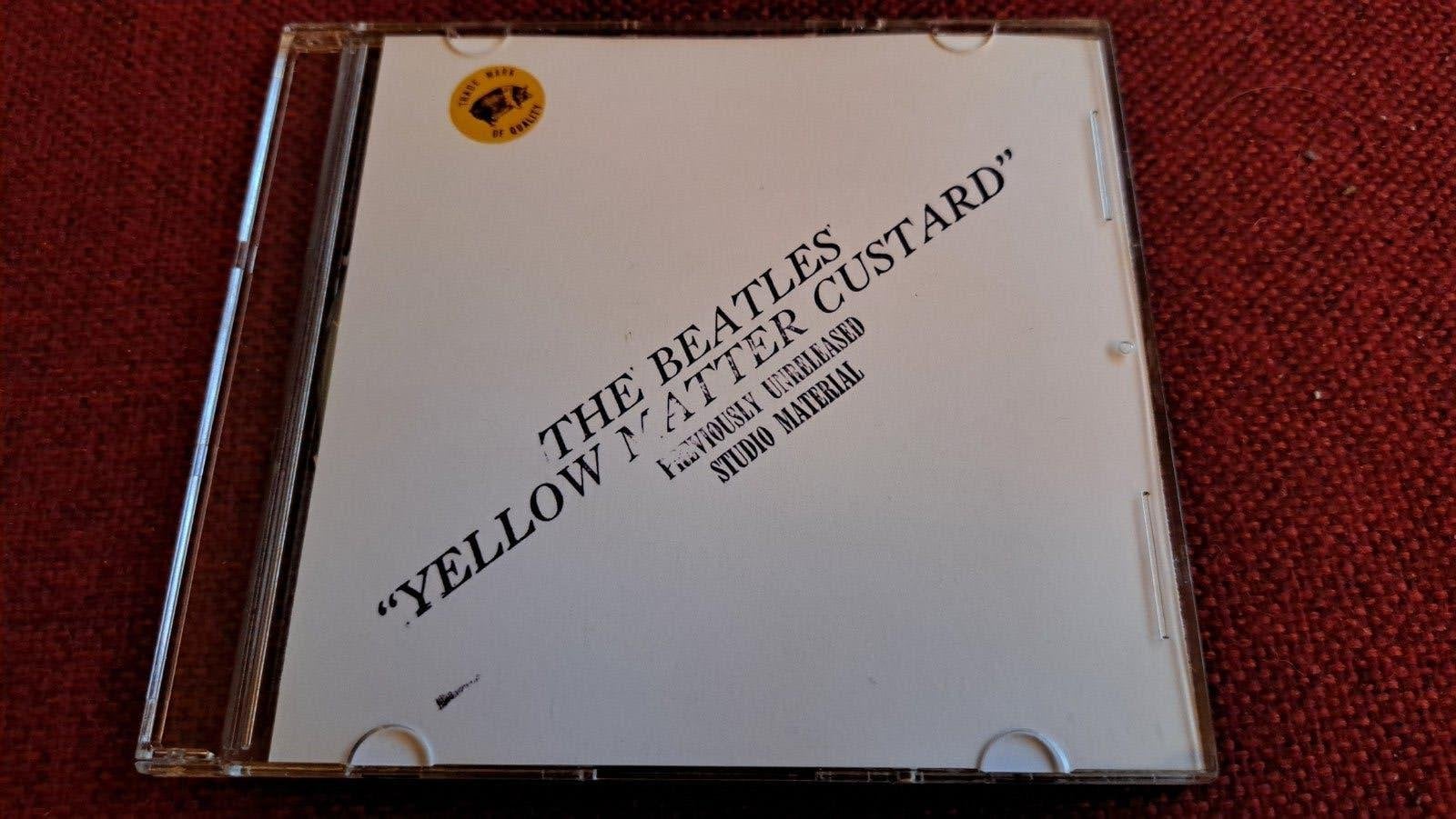 Beatles Yellow matter custard cd, Ophalen of Verzenden, Nieuw in verpakking