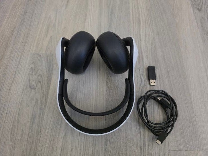 Sony PlayStation Pulse Elite Draadloze Headset PS5/PC Lees❗️