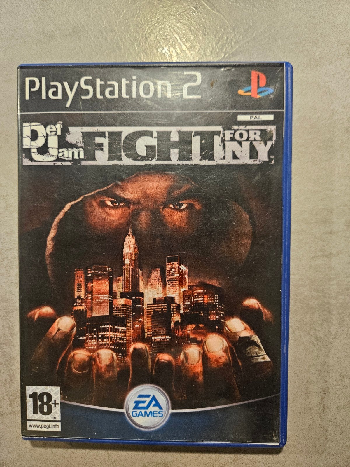 Def Jam Fight for NY PS2 - Getest en Werkt Perfect, Ophalen, Gebruikt, Vanaf 18 jaar, Vechten