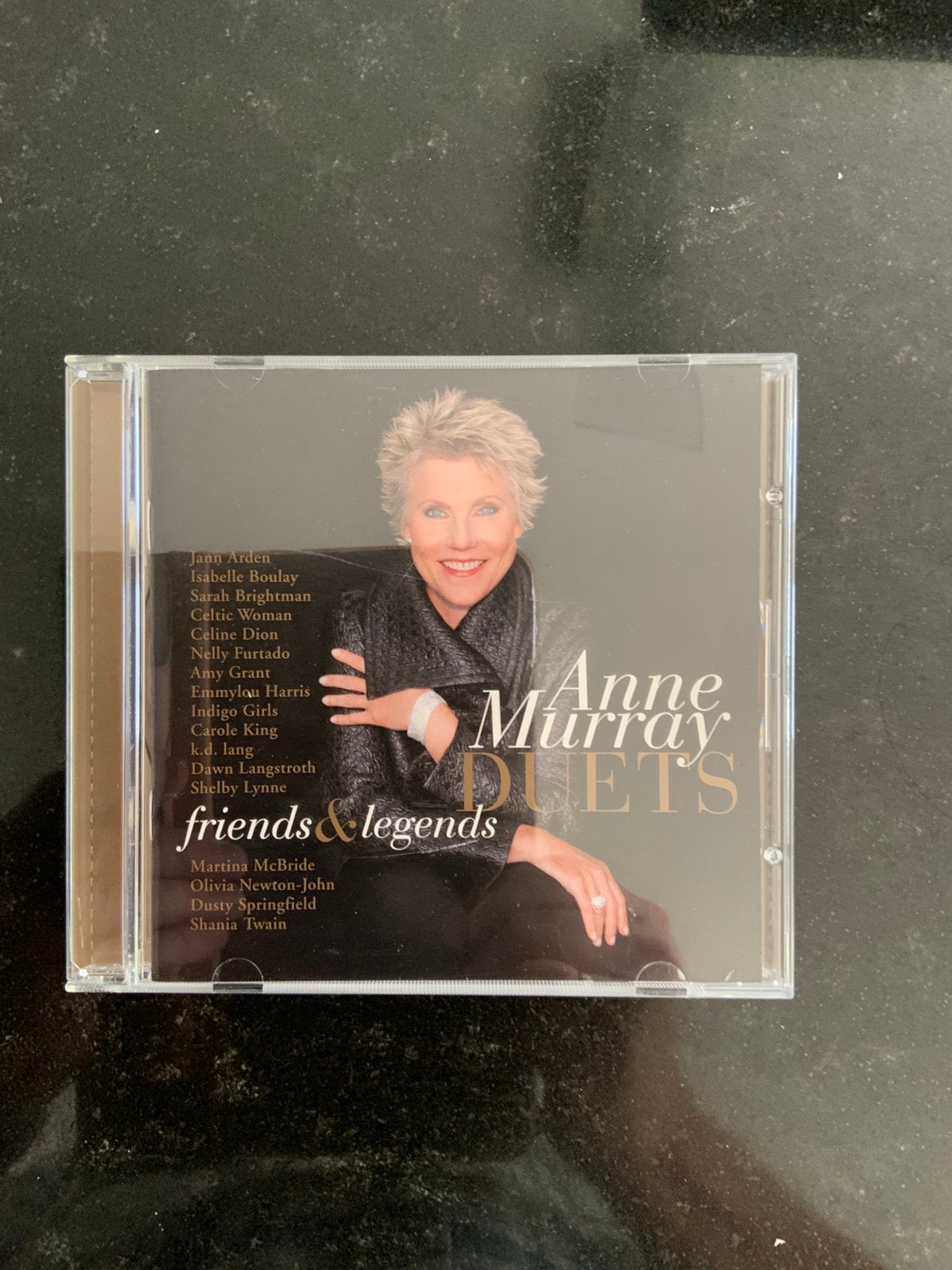 Ann Murray, Friends and Legends, Ophalen of Verzenden, Zo goed als nieuw