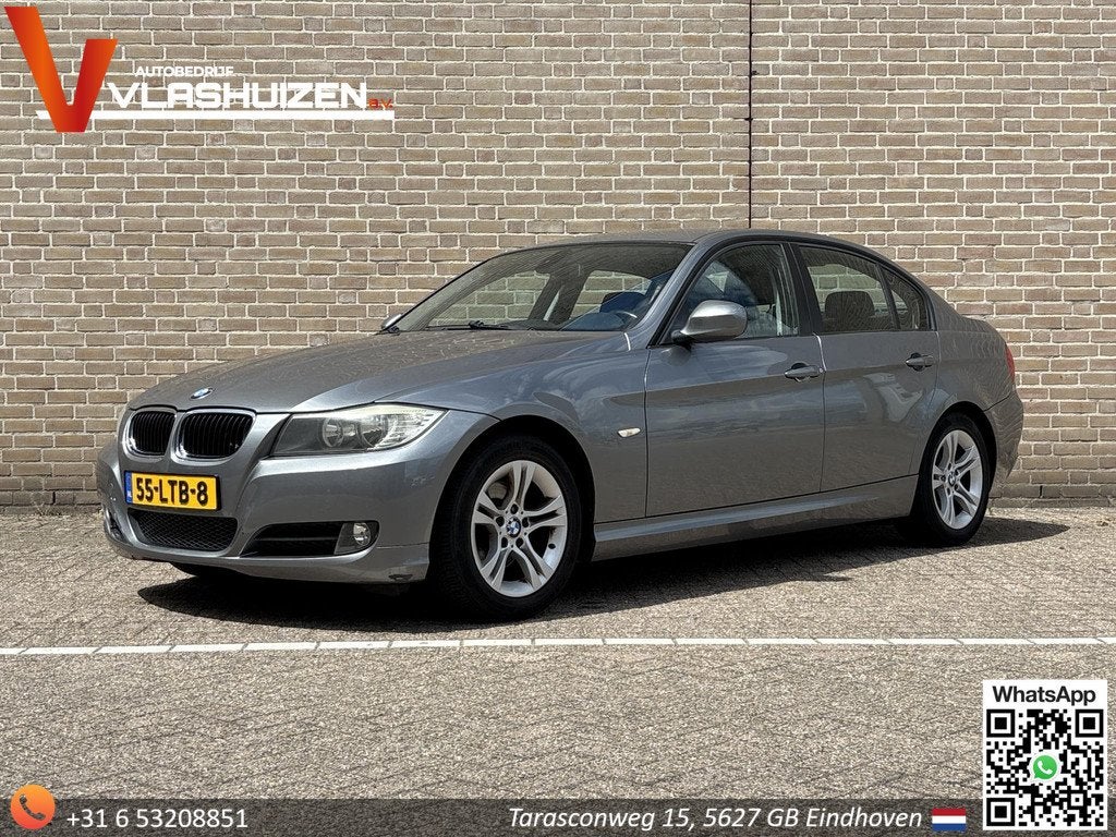 BMW 3-serie 318i Business Line | Cruise | Climate | Navi |, Euro 5, Origineel Nederlands, Handgeschakeld, 1335 kg