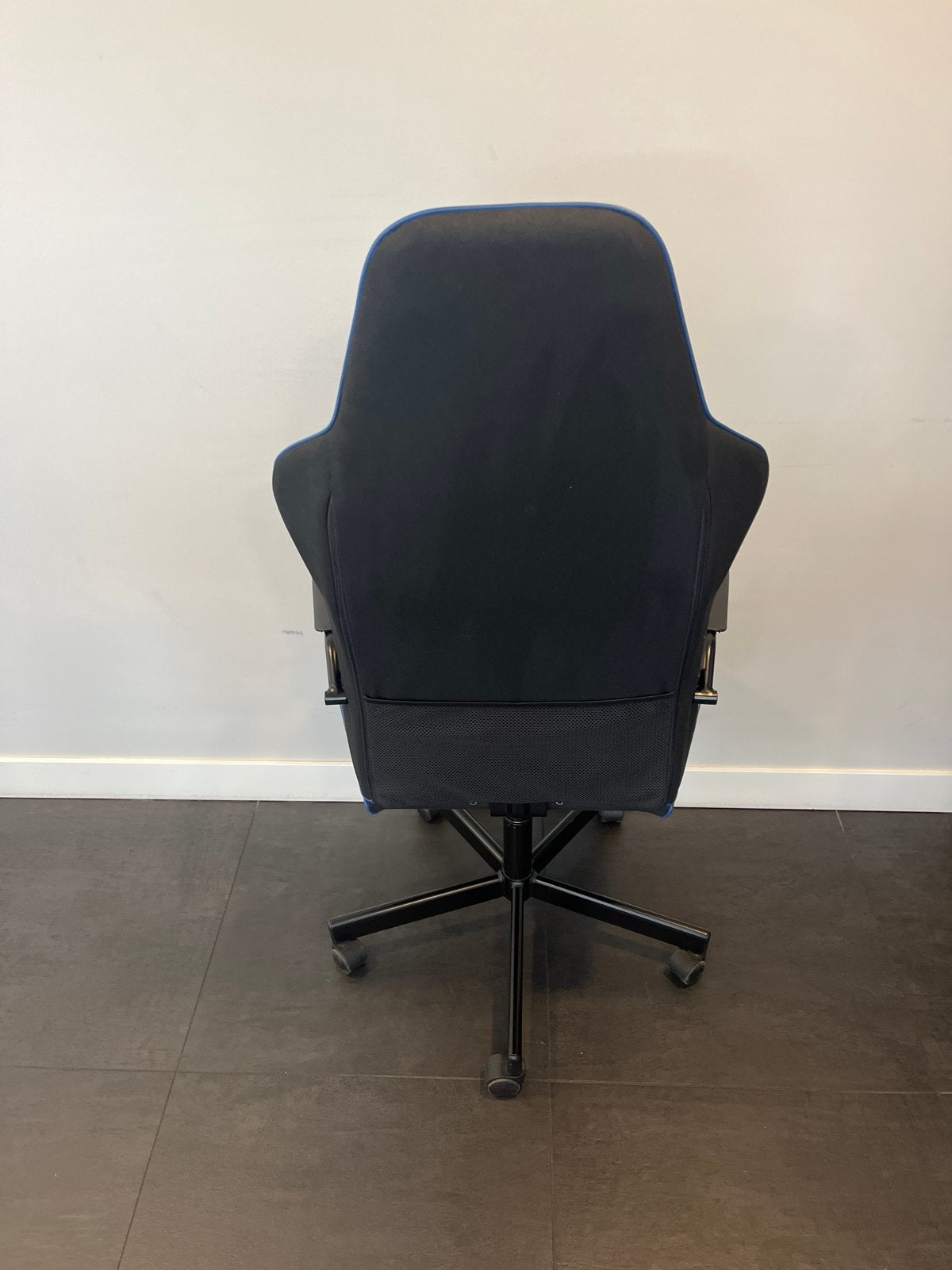 IKEA Utespelare Gaming Stoel - Zo goed als nieuw, Ophalen, Gebruikt, Zwart, Gaming bureaustoel