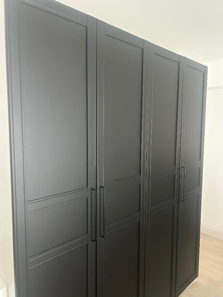 4x Ikea pax deur incl. Greepjes (236cm), Ophalen, Zo goed als nieuw, 50 tot 100 cm, 200 cm of meer