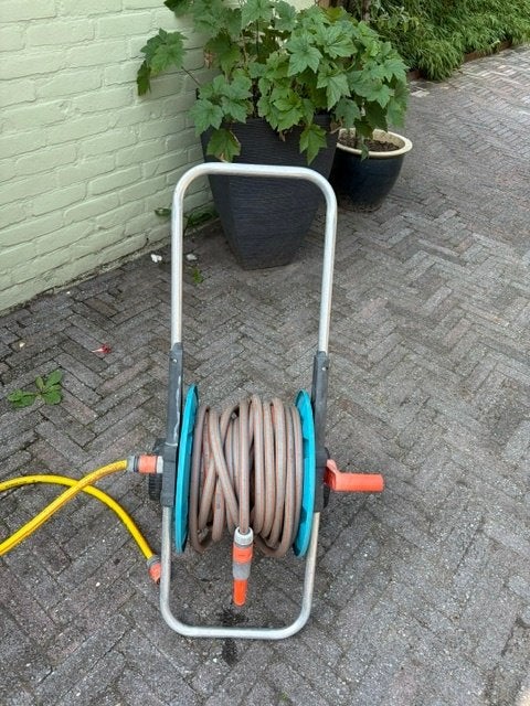 tuinhaspel, Tuin en Terras, Tuinslangen, Ophalen, Gebruikt, Tuinslang