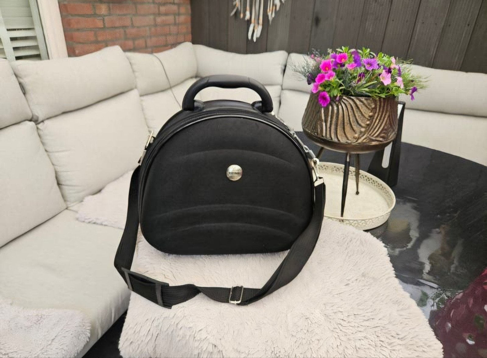 Grote Make Up tas /toilettas, Ophalen, Zo goed als nieuw, Dame