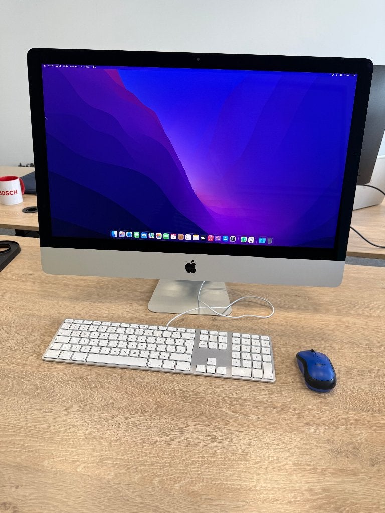 Apple iMac 27" 5K A1419, Gebruikt, HDD en SSD, IMac, Ophalen of Verzenden