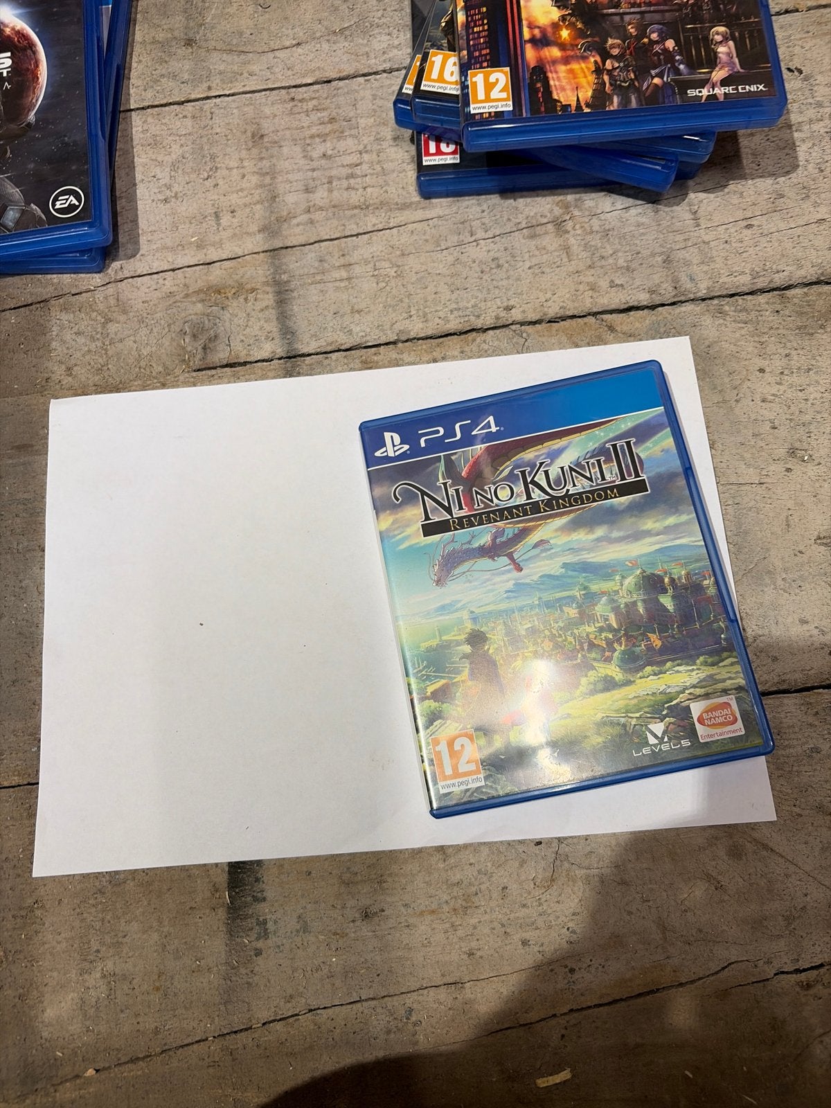 Ni no Kuni II: Revenant Kingdom PS4 - Zo goed als nieuw, Spelcomputers en Games, Games | Sony PlayStation 4, Ophalen, 1 speler