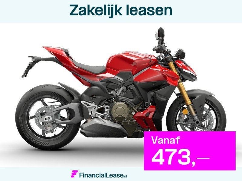 Ducati Streetfighter V4 S, Nieuw, Bedrijf, Meer dan 35 kW, Naked bike
