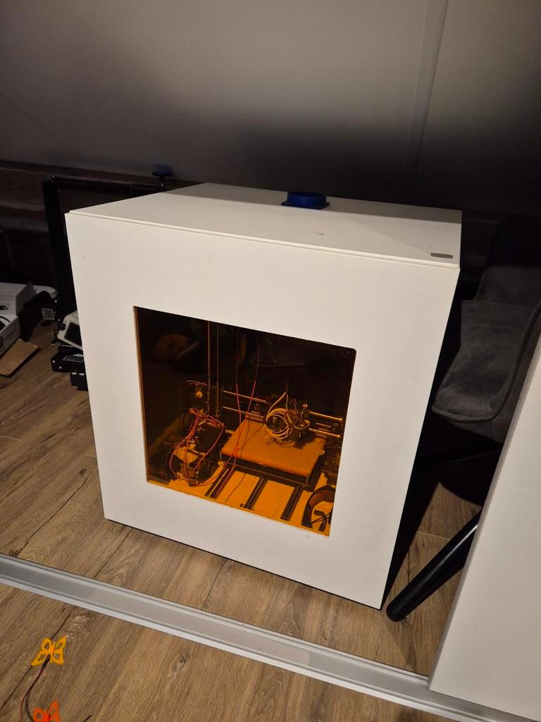 Zelfbouw 3D printer CTC Prusa i3 clone met laser module, Computers en Software, 3D Printers, Ophalen