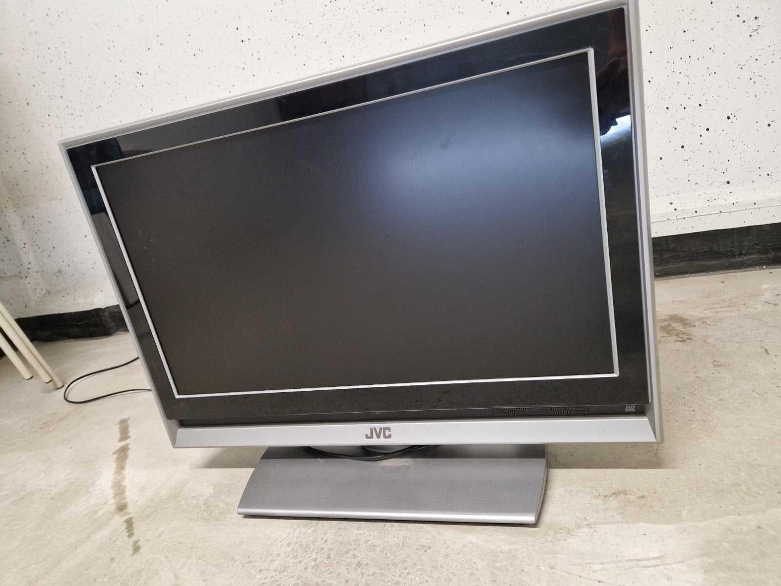 JVC LT-26A85BU LCD TV - 26 inch, Gebruikt, 50 Hz, 60 tot 80 cm, Ophalen