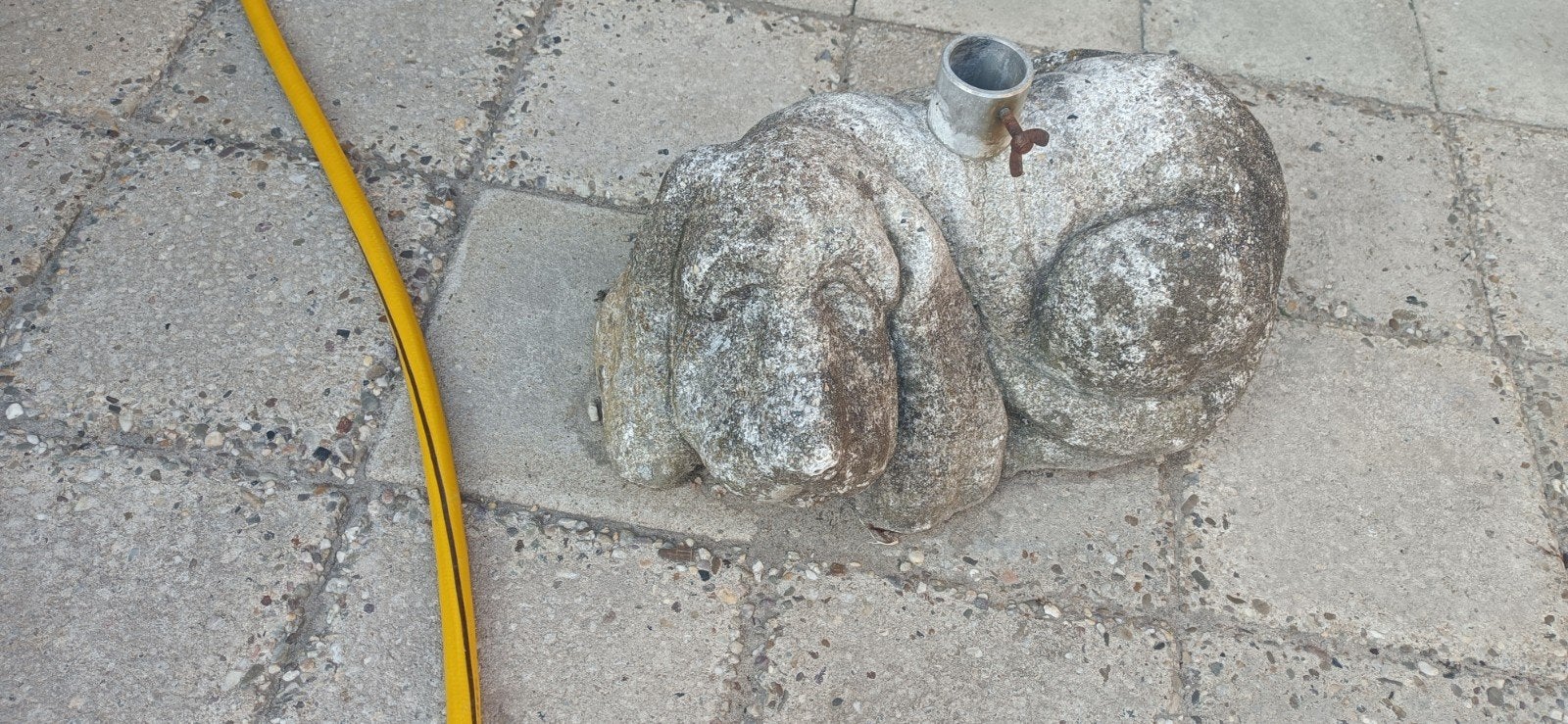 betonen parasol voet, Ophalen, Gebruikt, Minder dan 1 meter, Parasolvoet