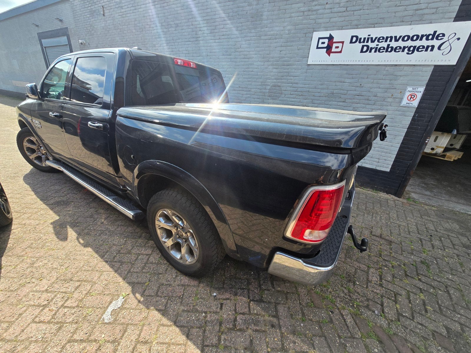 Bed cover GCP-XL Hardtop voor RAM 1500 (2009-2020), Ophalen, Gebruikt