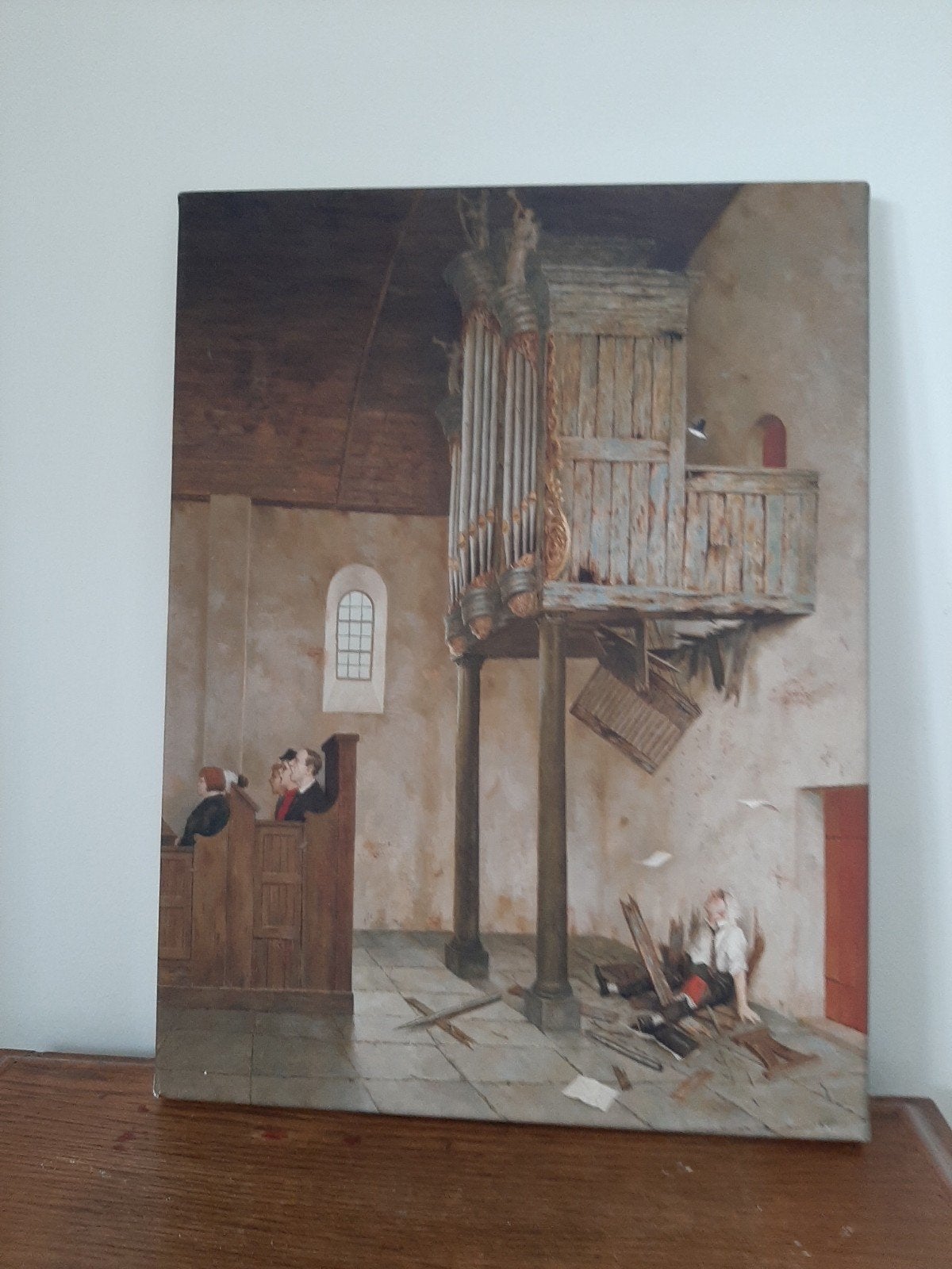 Marius van Dokkum op canvas., Ophalen, Nederlandse school, Portret of Personen