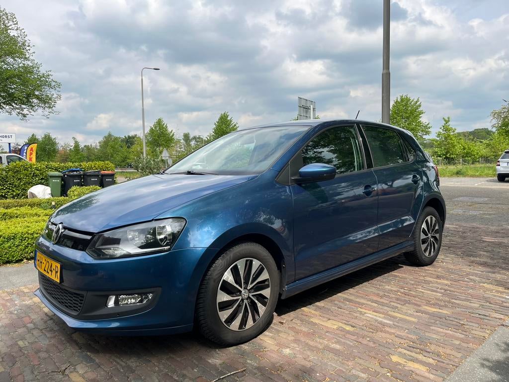 Volkswagen Polo 1.4 TDI 55KW BMT 2015 Blauw, Voorwielaandrijving, Stof, 74 pk, 580 kg