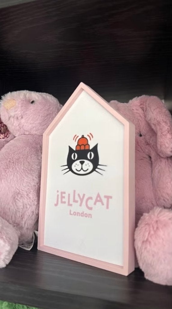 Diverse Jellycat borden 20cm groot, Ophalen of Verzenden, Zo goed als nieuw