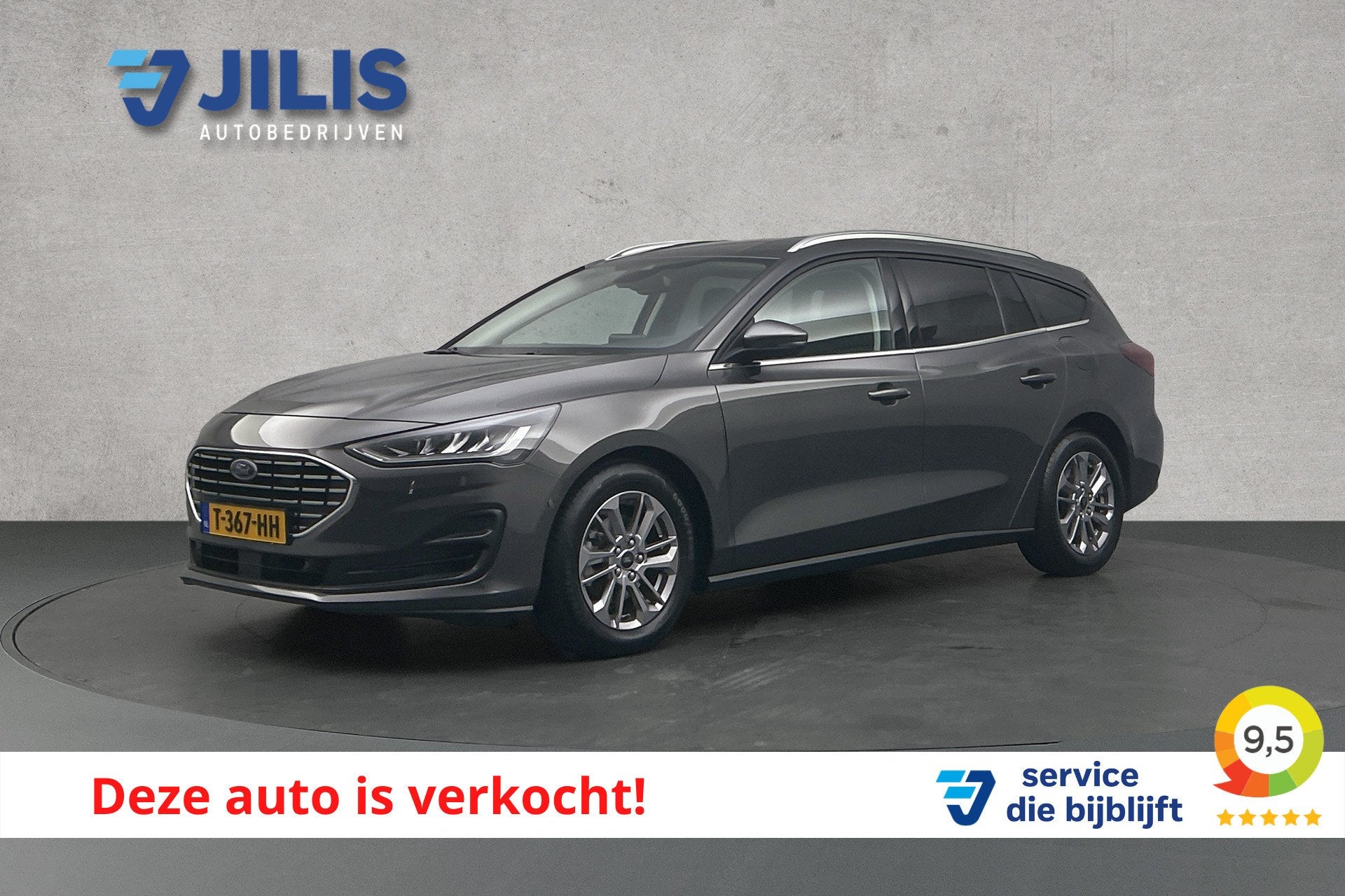 Ford FOCUS Wagon 1.0 EcoBoost Hybrid | Camera | Stoelverwarm, Stof, Gebruikt, Origineel Nederlands, Handgeschakeld
