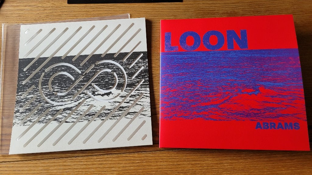 Abrams - Loon (LP, Red/Black/Blue splatter), Ophalen of Verzenden, Zo goed als nieuw