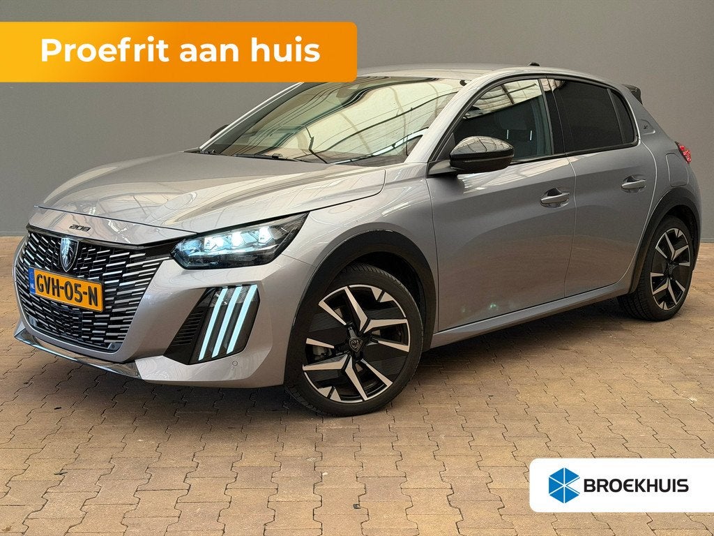 Peugeot 208 Hybrid 100 e-DCS6 GT, 12 maanden, 1195 kg, Gebruikt, 1199 cc